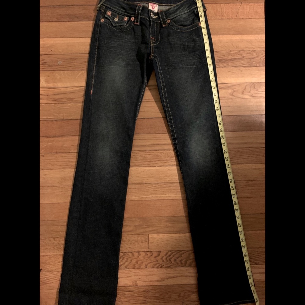 True Religion blue jeans Billy style size 26